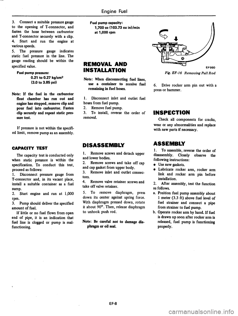 DATSUN 280Z 1977  Service Repair Manual 