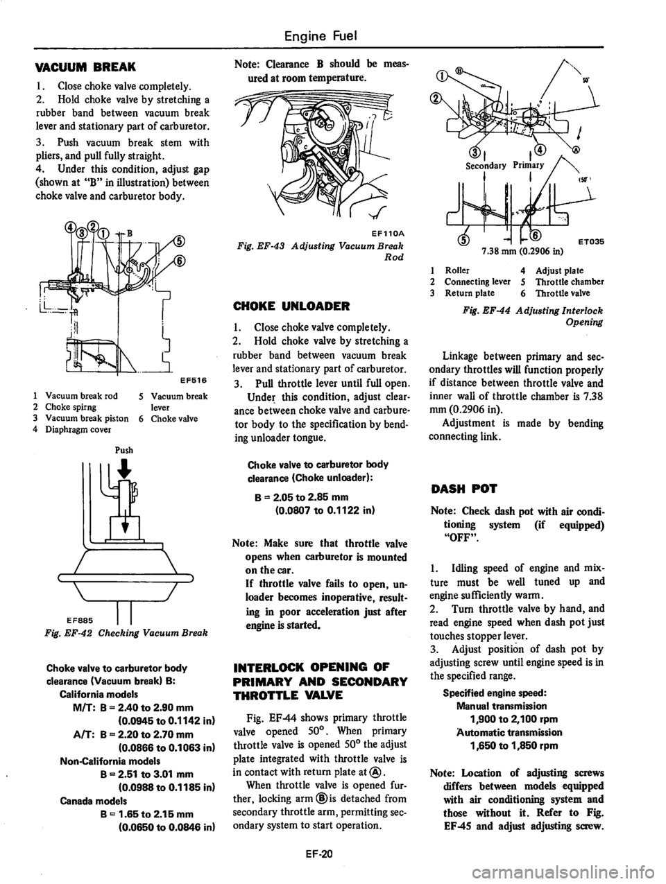DATSUN 280Z 1977  Service Repair Manual 