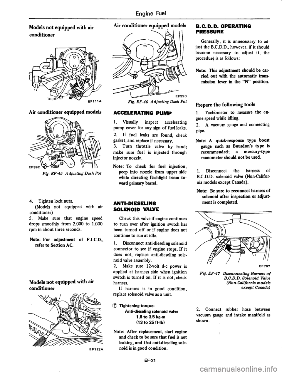DATSUN 280Z 1977  Service Repair Manual 