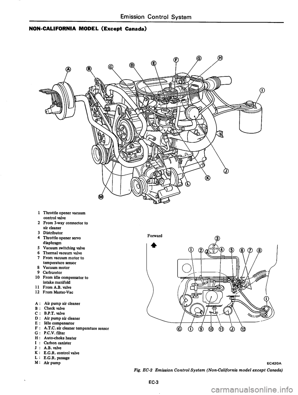 DATSUN 310 1979  Service Repair Manual 