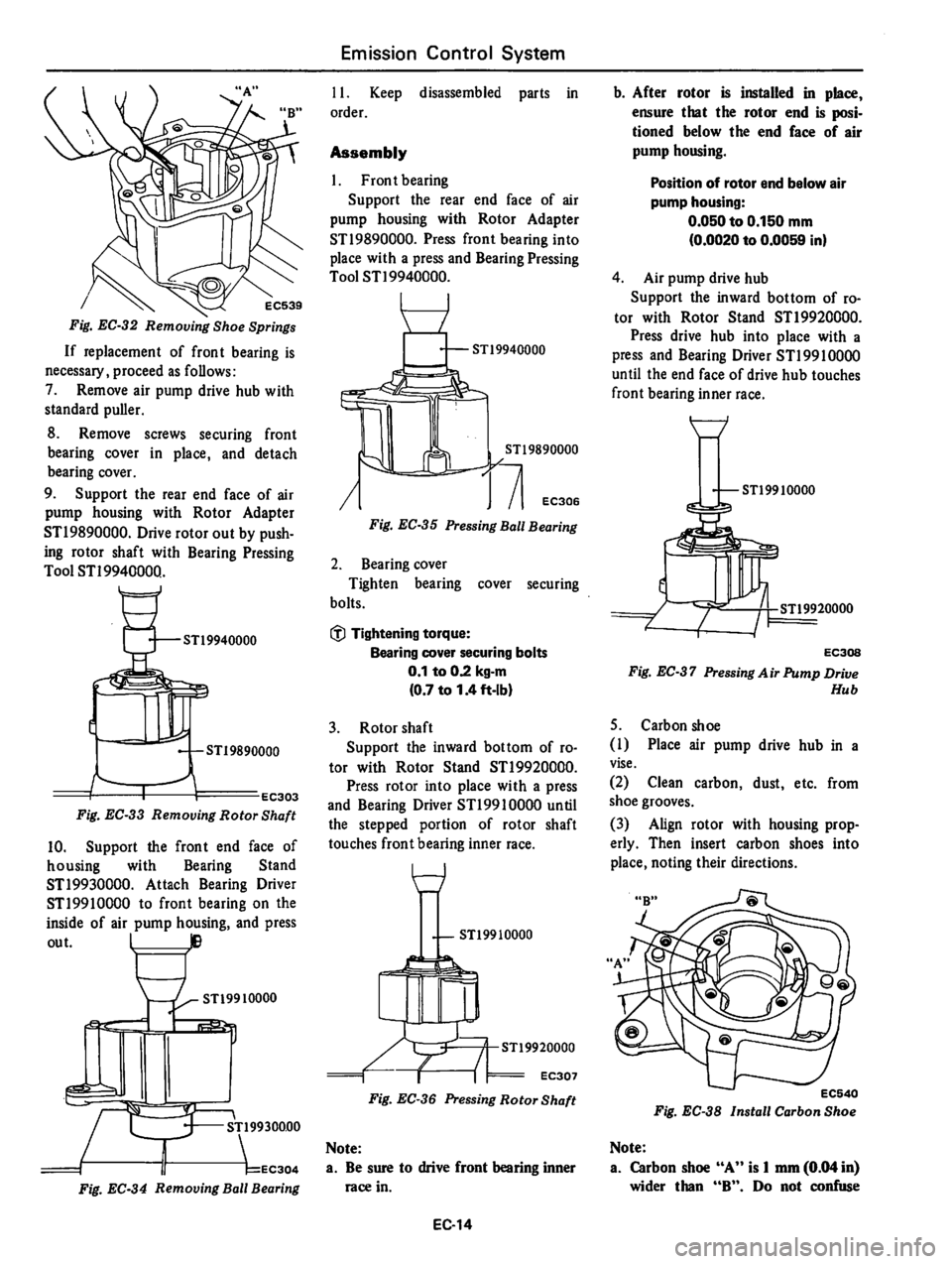 DATSUN 310 1979  Service Repair Manual 