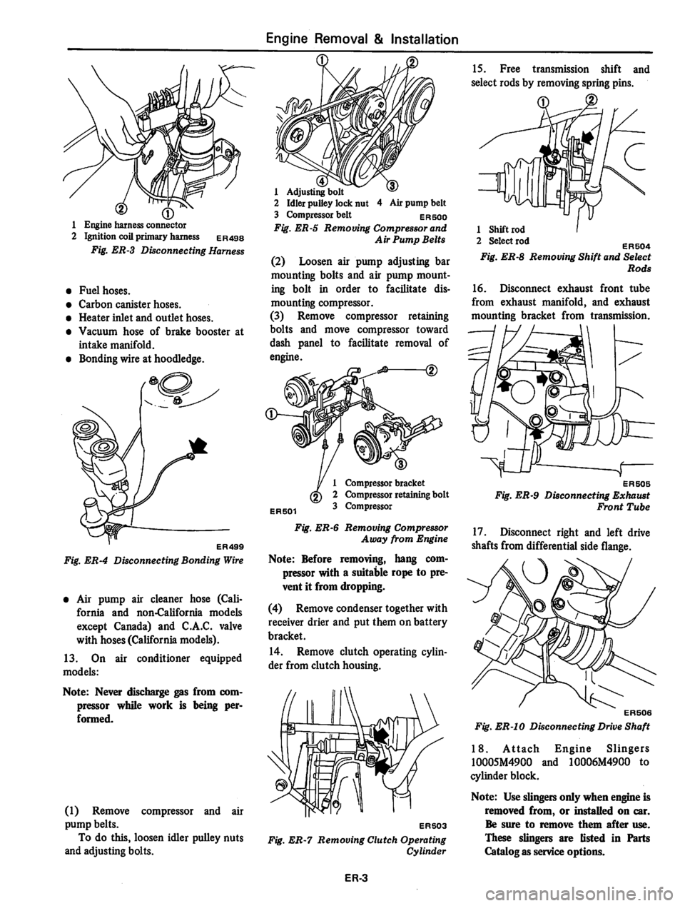 DATSUN 310 1979  Service Repair Manual 