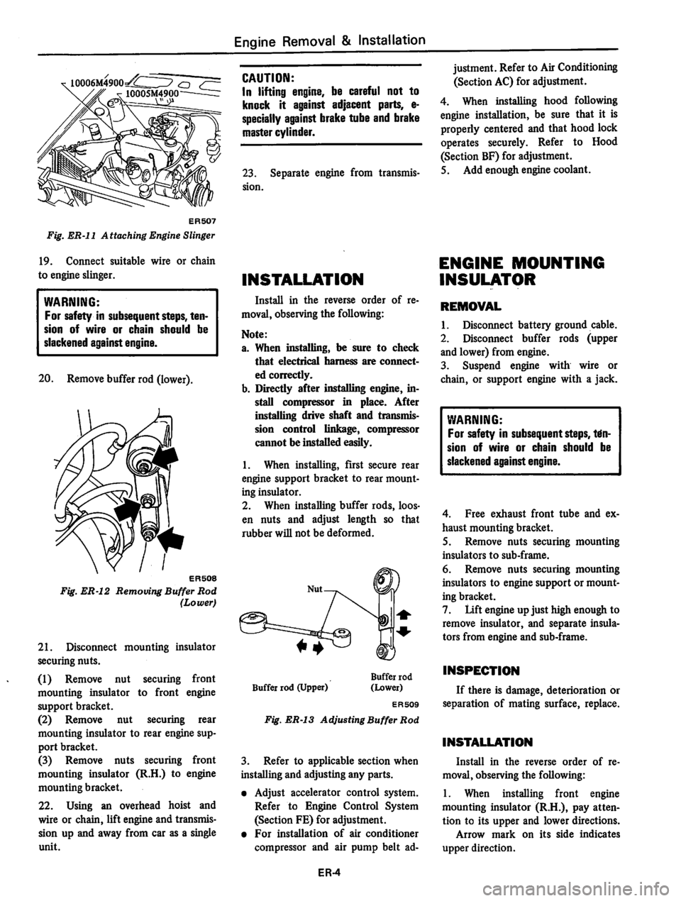 DATSUN 310 1979  Service Repair Manual 