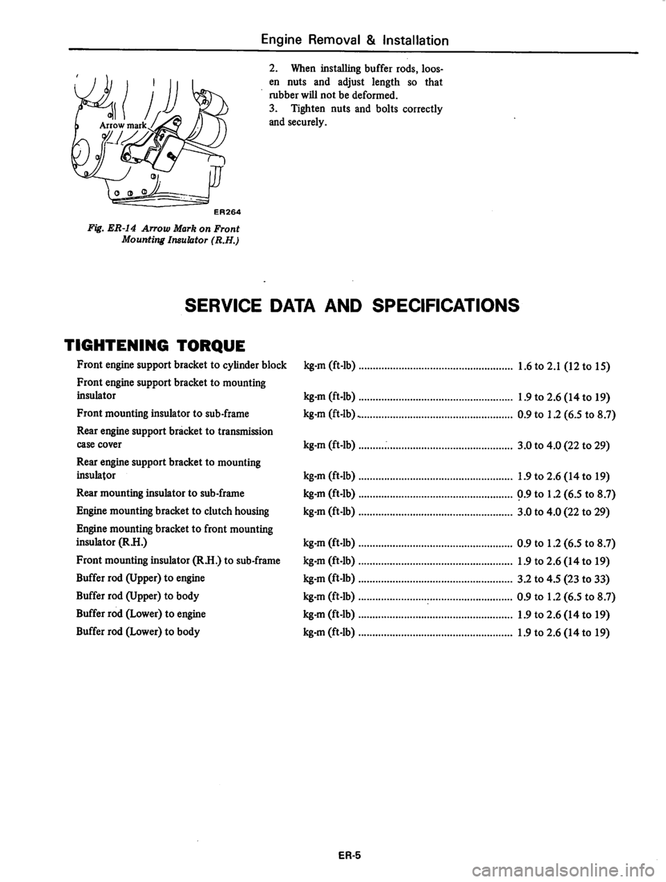 DATSUN 310 1979  Service Repair Manual 