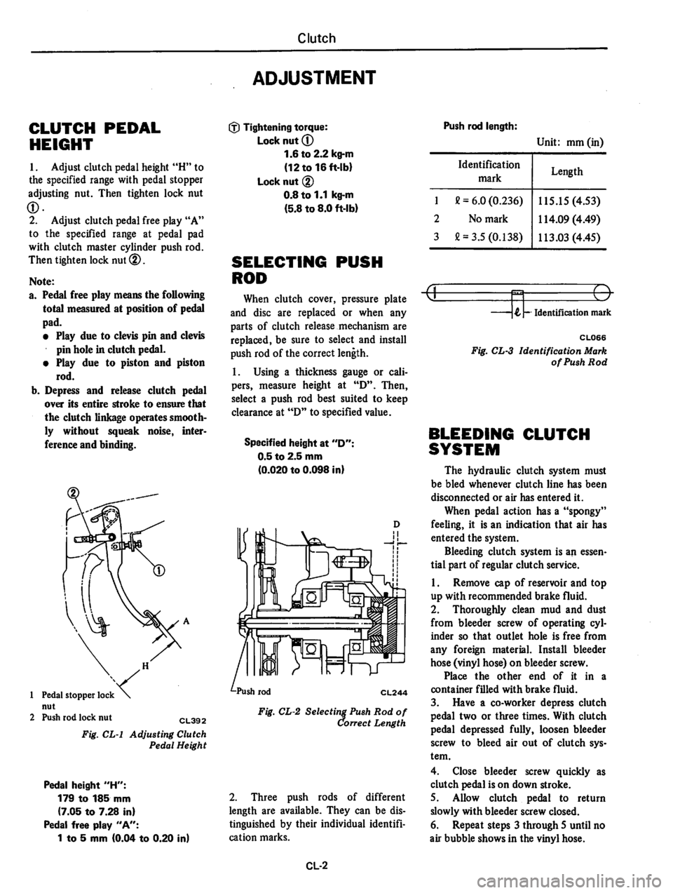 DATSUN 310 1979  Service Repair Manual 