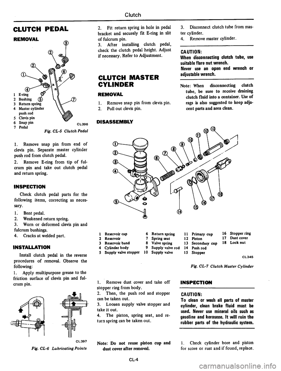 DATSUN 310 1979  Service Repair Manual 
