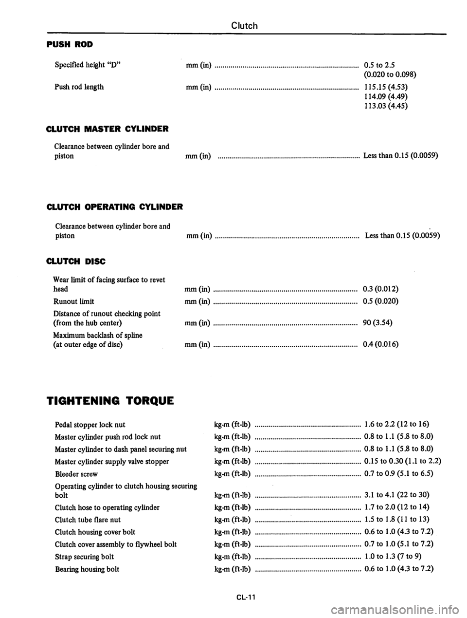 DATSUN 310 1979  Service Repair Manual 