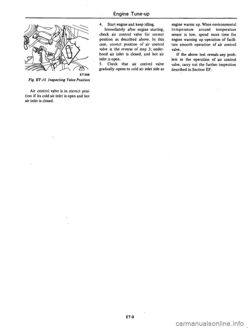 DATSUN 310 1979  Service Repair Manual 