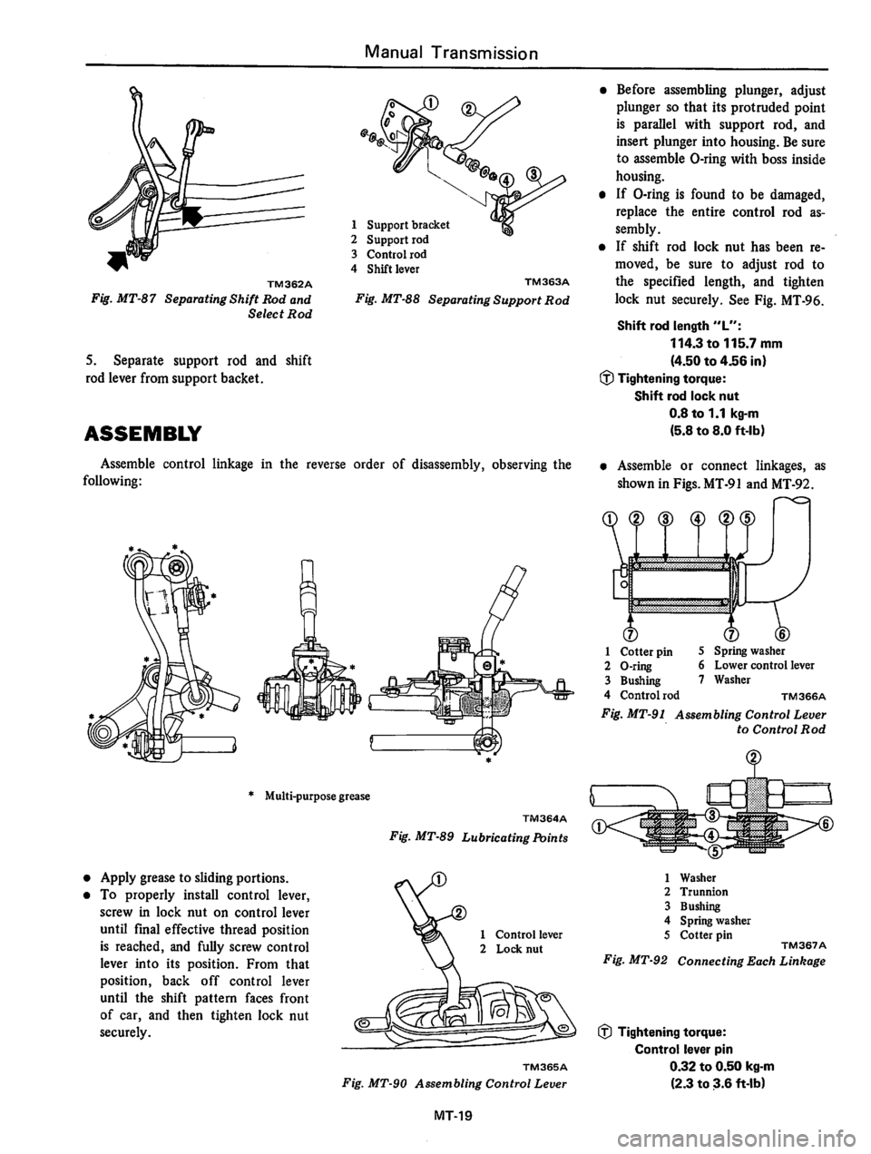 DATSUN 310 1979  Service Repair Manual 