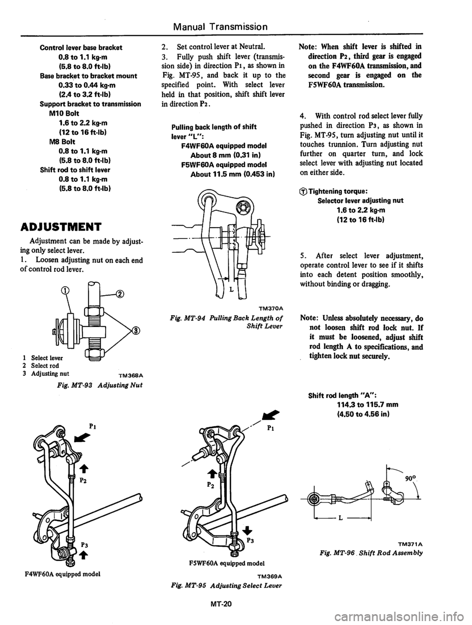 DATSUN 310 1979  Service Repair Manual 