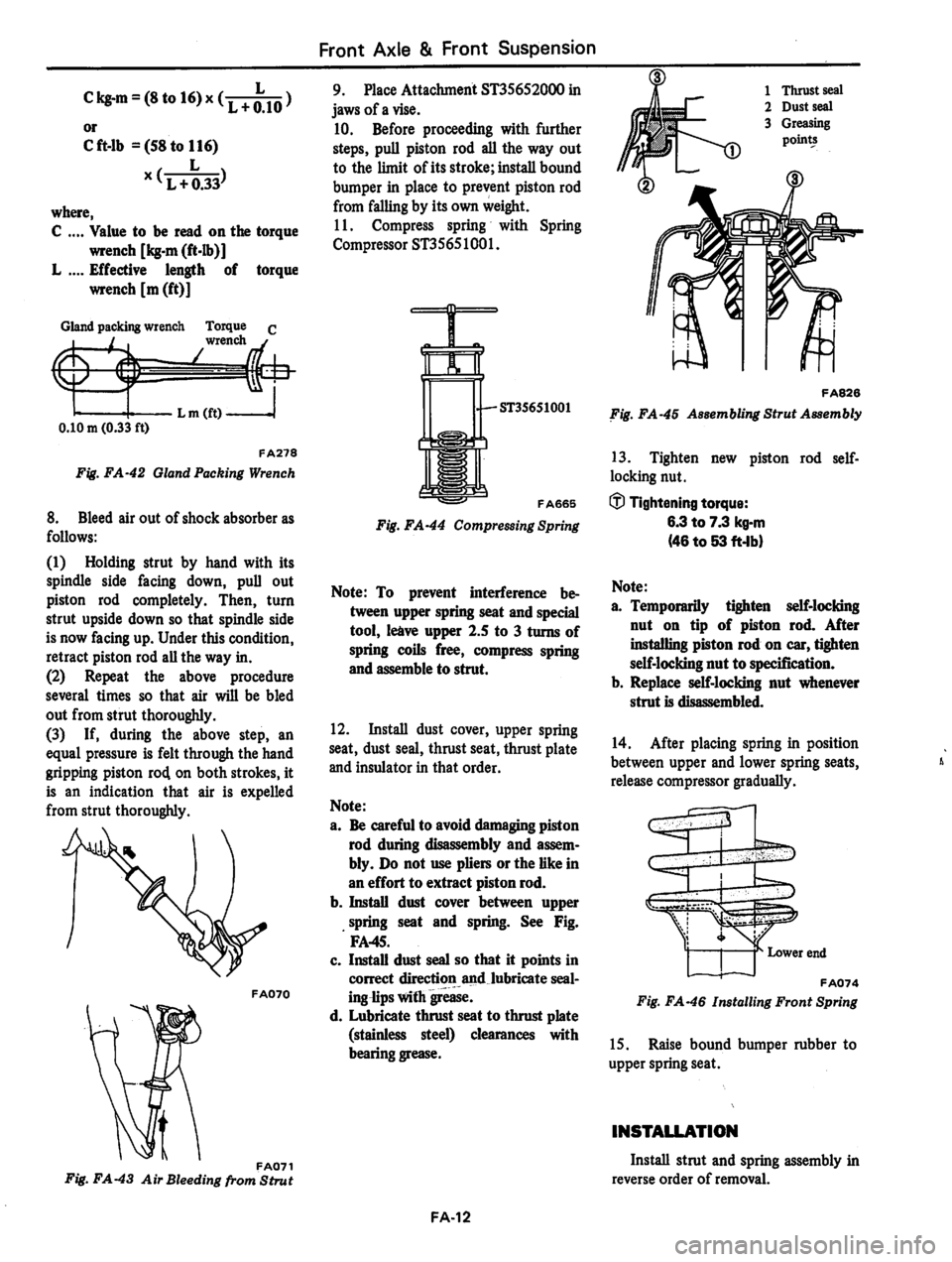 DATSUN 310 1979  Service Repair Manual 