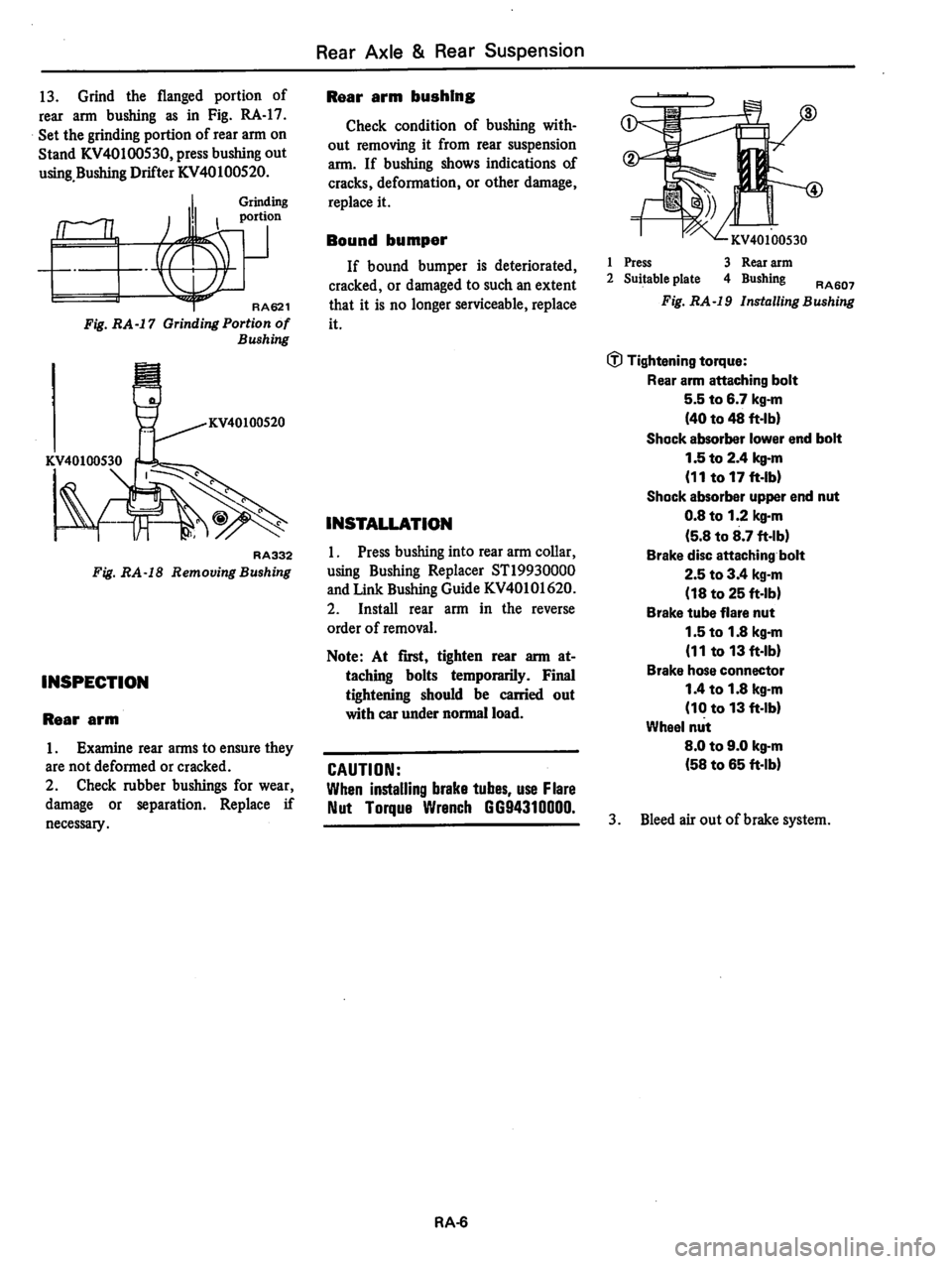 DATSUN 310 1979  Service Repair Manual 