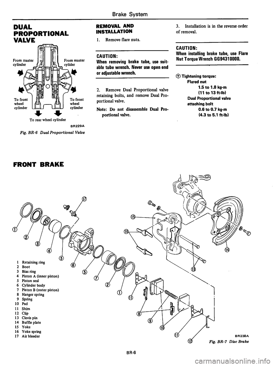 DATSUN 310 1979  Service Repair Manual 