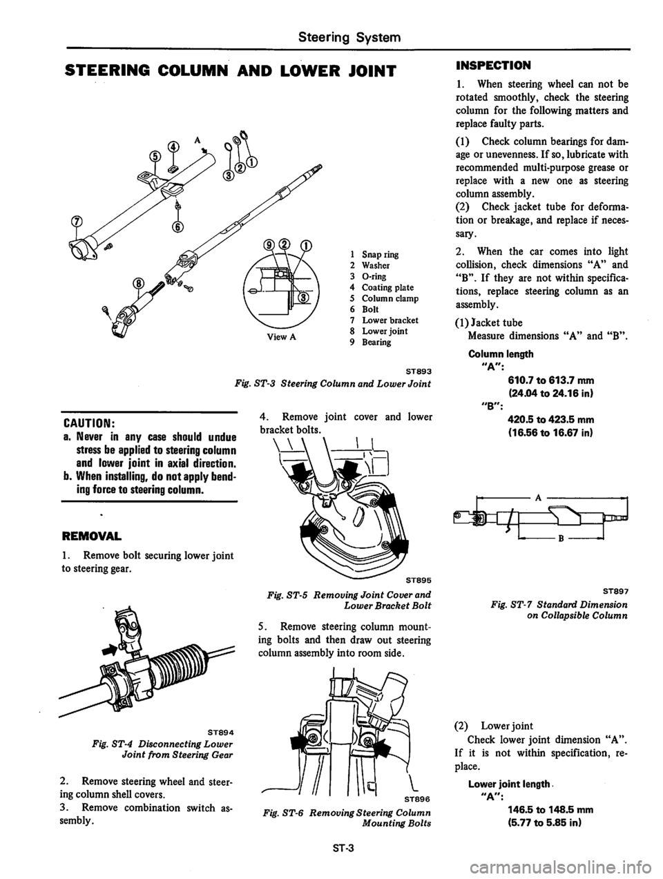 DATSUN 310 1979  Service Repair Manual 