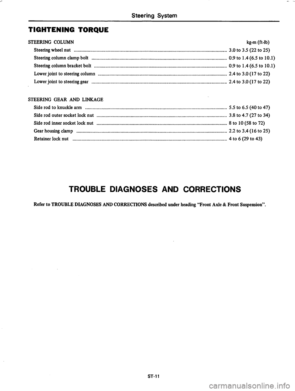 DATSUN 310 1979  Service Repair Manual 
