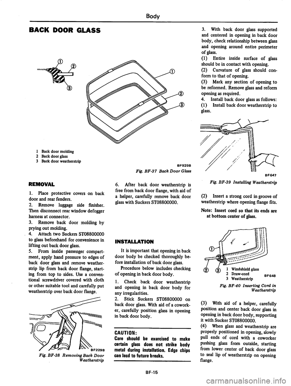 DATSUN 310 1979  Service Repair Manual 