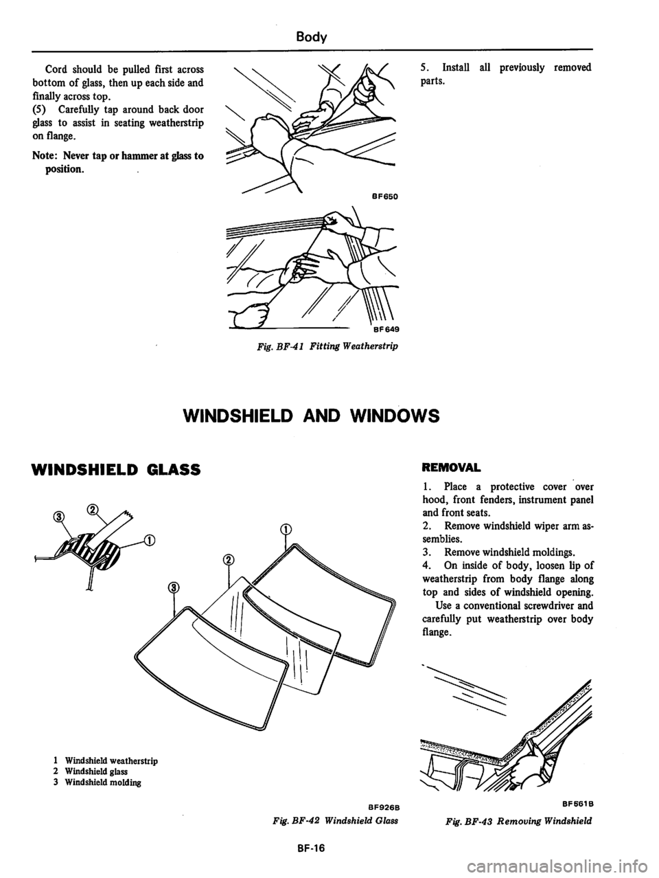 DATSUN 310 1979  Service Repair Manual 