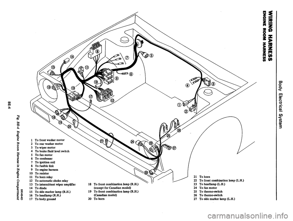 DATSUN 310 1979  Service Repair Manual 