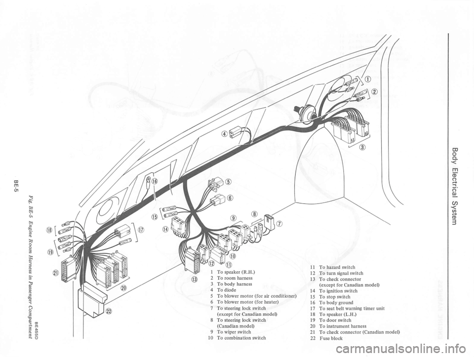 DATSUN 310 1979  Service Repair Manual 