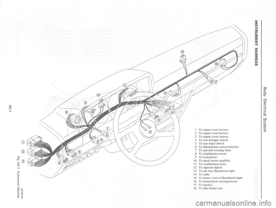 DATSUN 310 1979  Service Repair Manual 