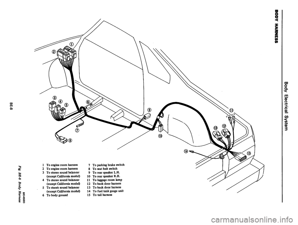 DATSUN 310 1979  Service Repair Manual 