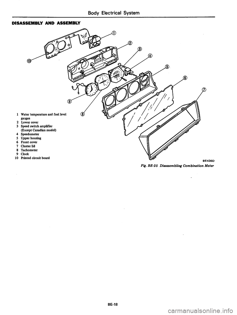 DATSUN 310 1979  Service Repair Manual 