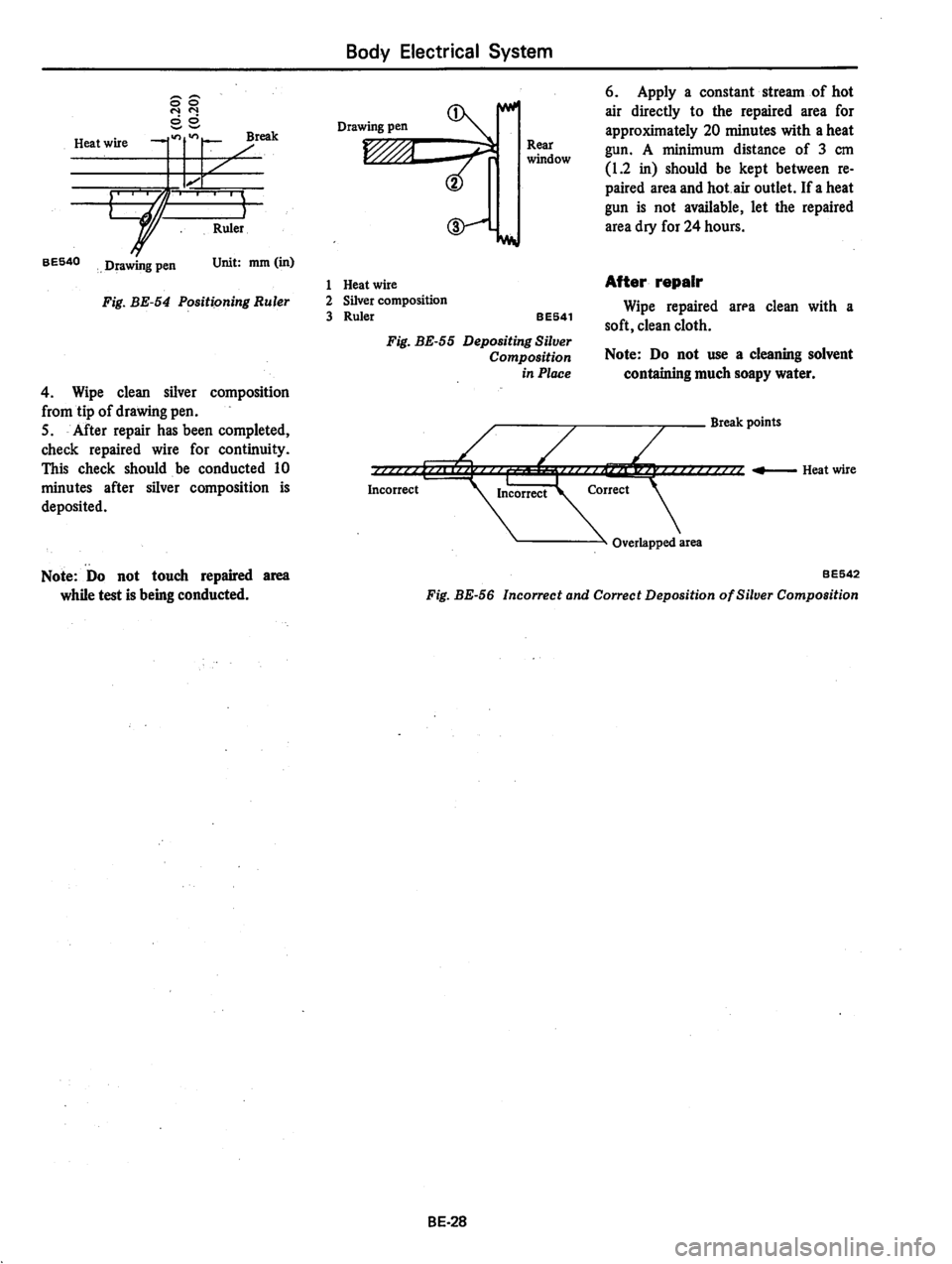 DATSUN 310 1979  Service Repair Manual 
