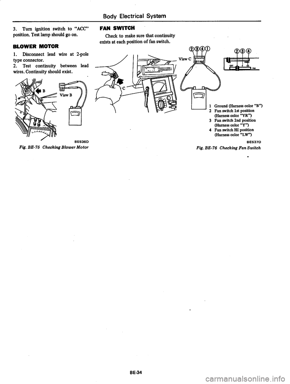 DATSUN 310 1979  Service Repair Manual 