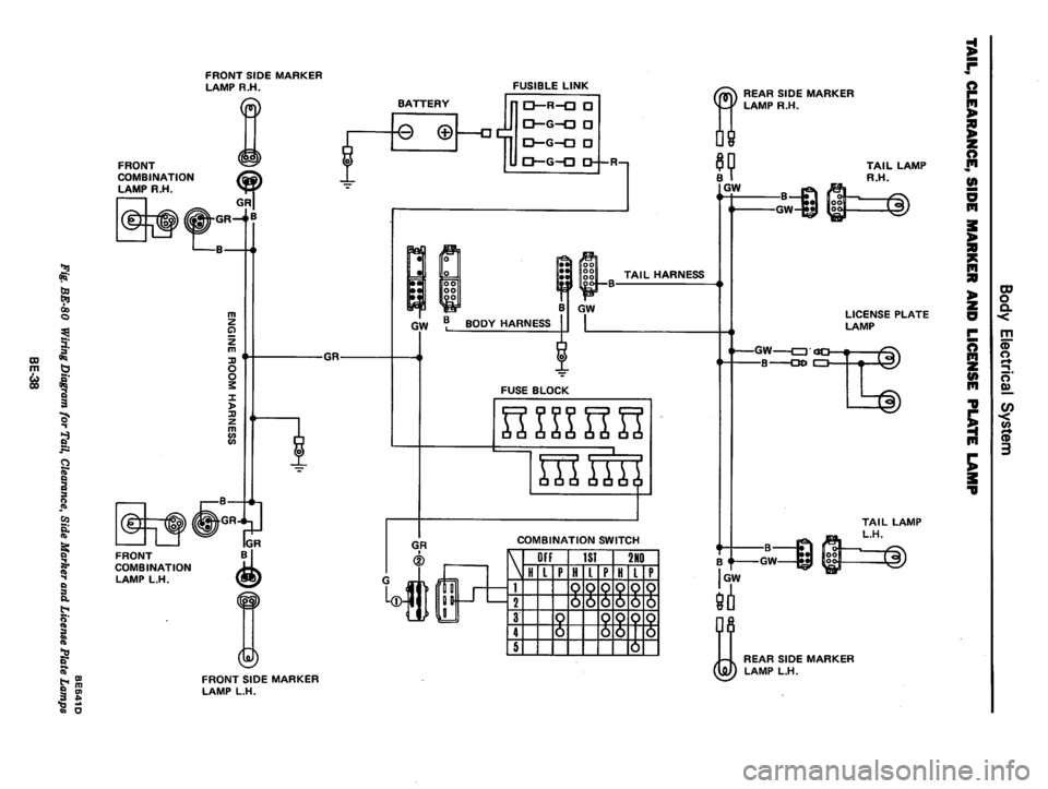DATSUN 310 1979  Service Repair Manual 
