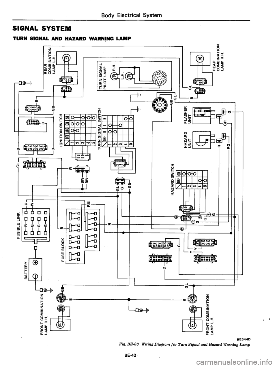 DATSUN 310 1979  Service Repair Manual 