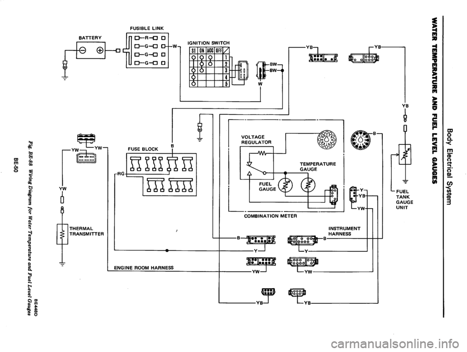 DATSUN 310 1979  Service Repair Manual 