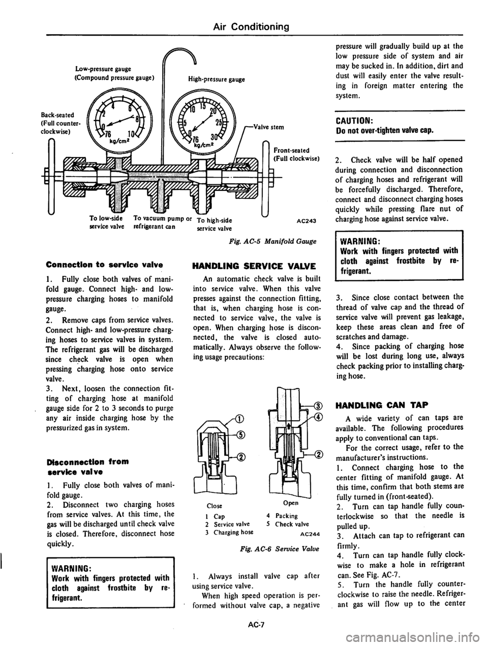 DATSUN 310 1979  Service Repair Manual 