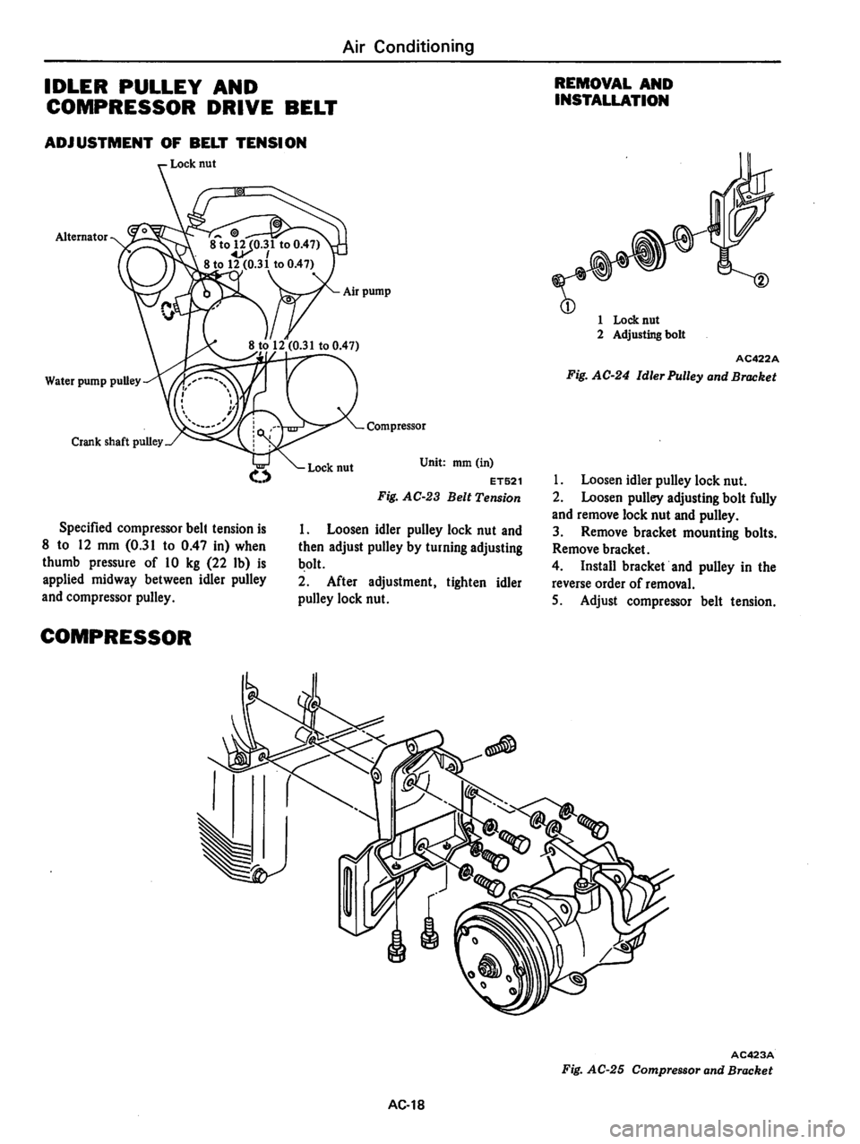 DATSUN 310 1979  Service Repair Manual 