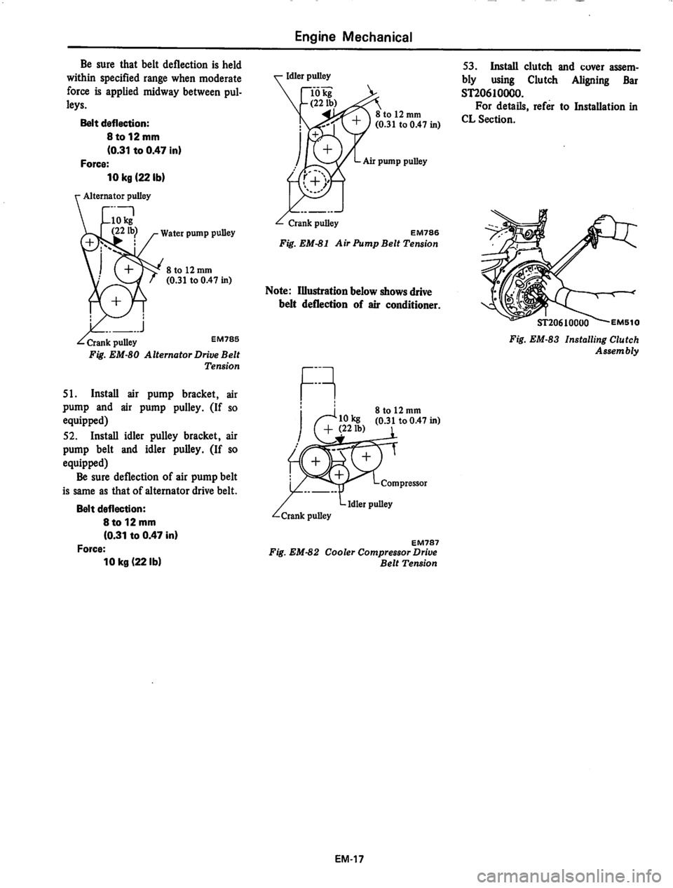 DATSUN 310 1979  Service Repair Manual 
