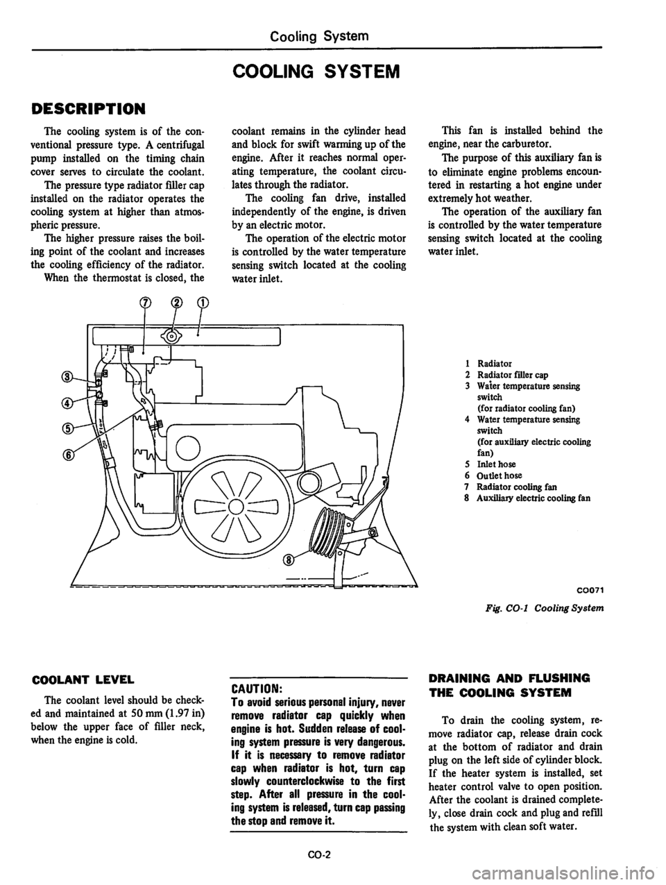 DATSUN 310 1979  Service Repair Manual 