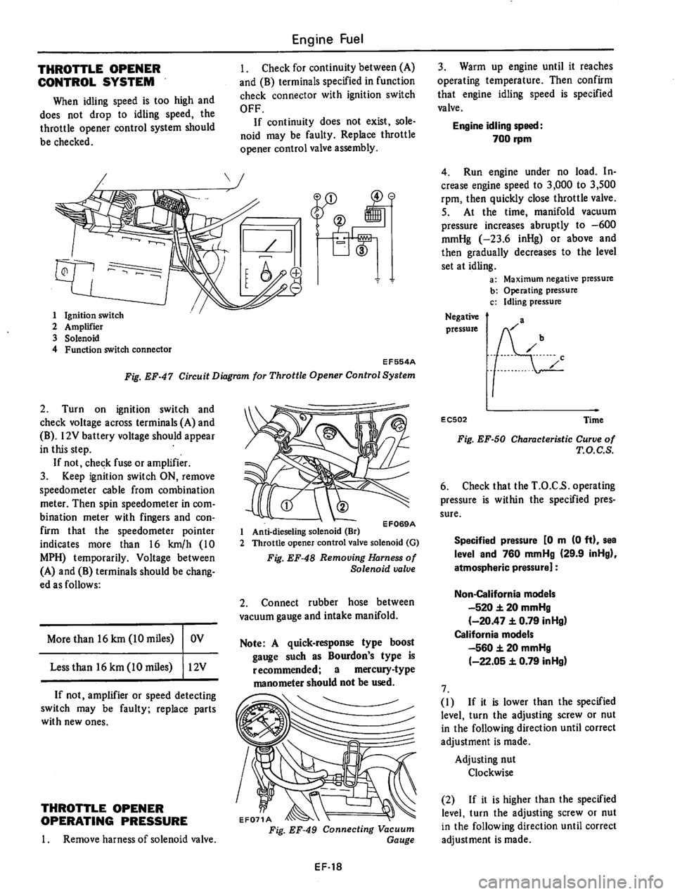 DATSUN 310 1979  Service Repair Manual 