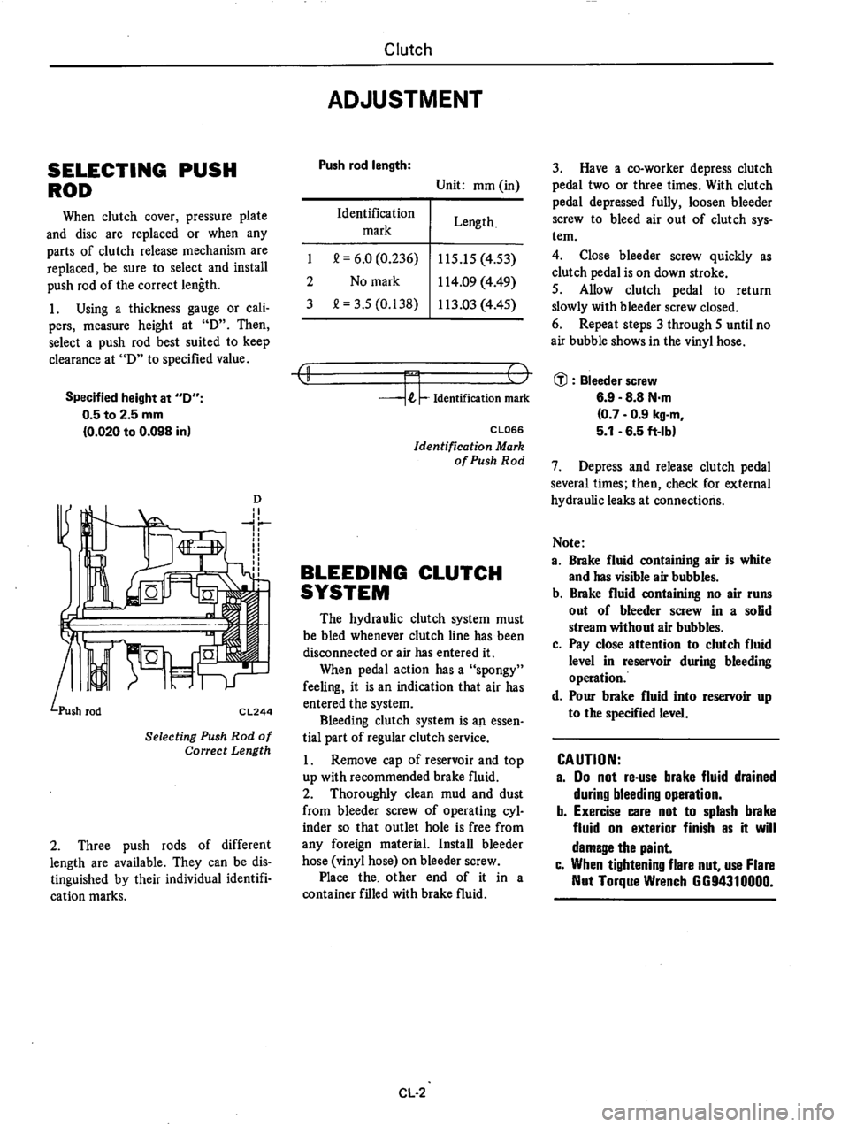 DATSUN 310 1980  Service Repair Manual 