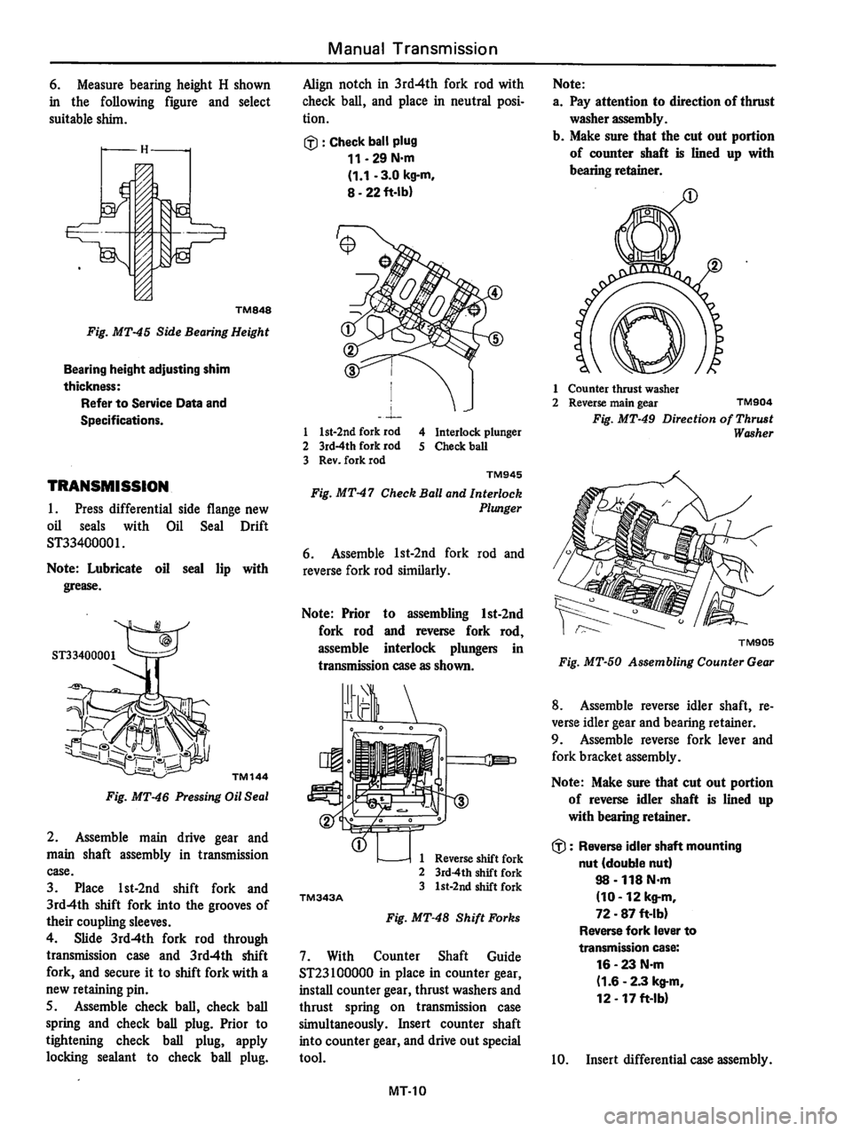 DATSUN 310 1980  Service Repair Manual 