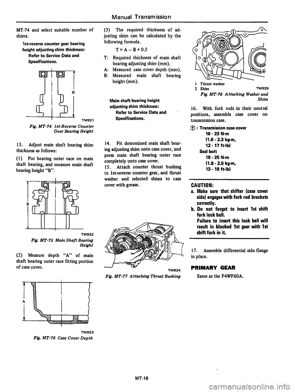 DATSUN 310 1980  Service Repair Manual 