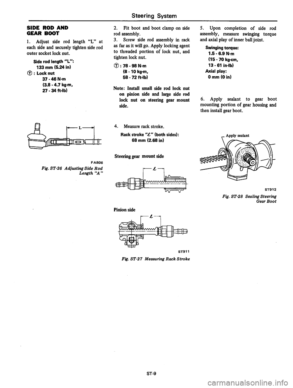 DATSUN 310 1980  Service Repair Manual 