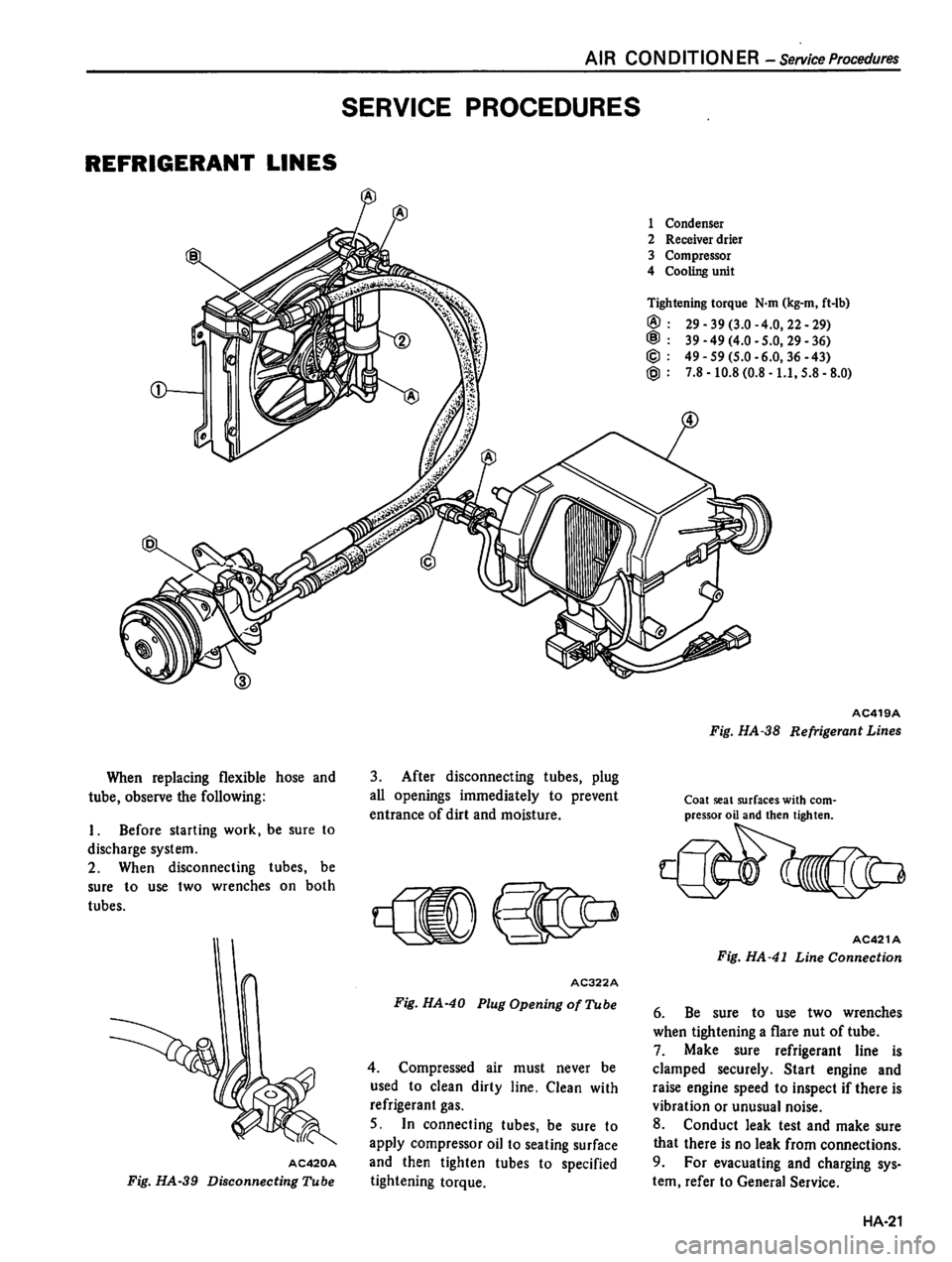 DATSUN 310 1980  Service Repair Manual 