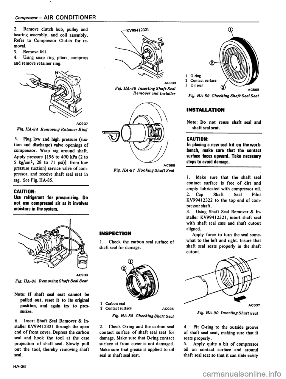 DATSUN 310 1980  Service Repair Manual 