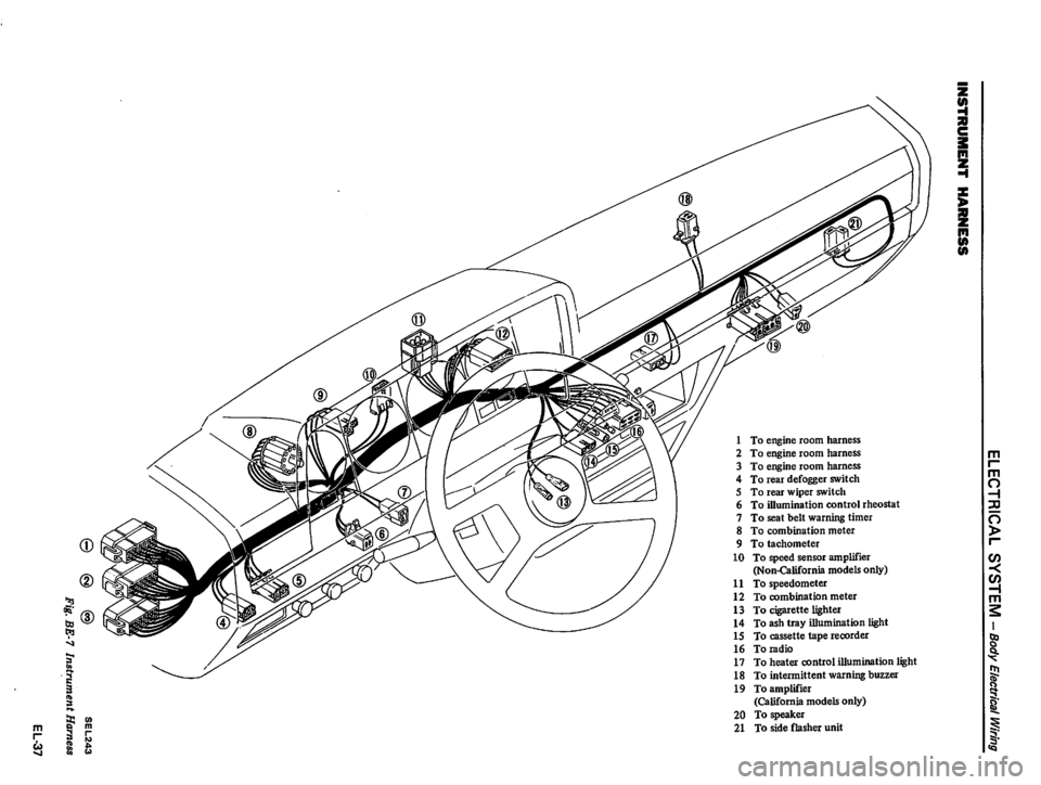 DATSUN 310 1980  Service Repair Manual 