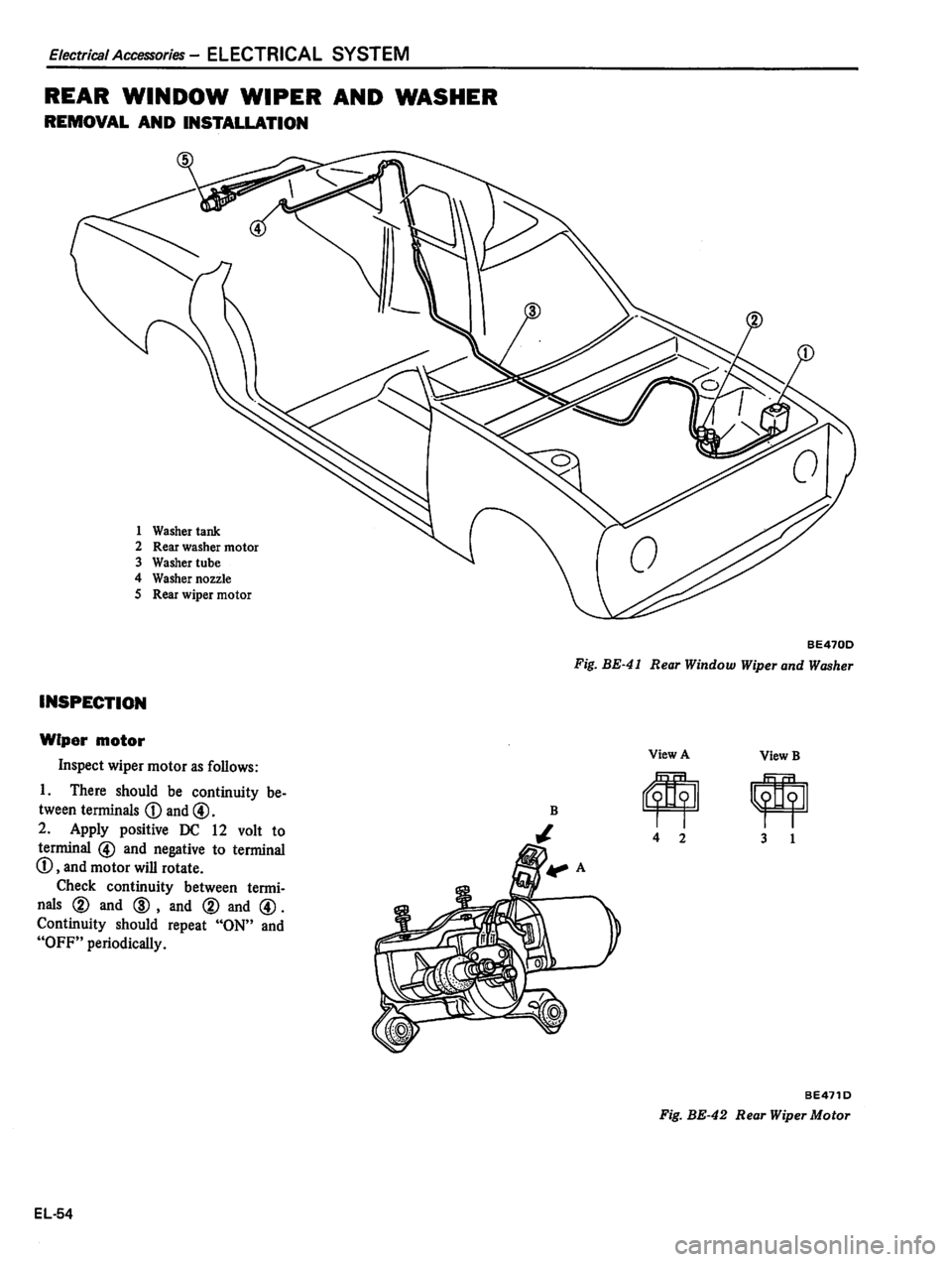 DATSUN 310 1980  Service Repair Manual 