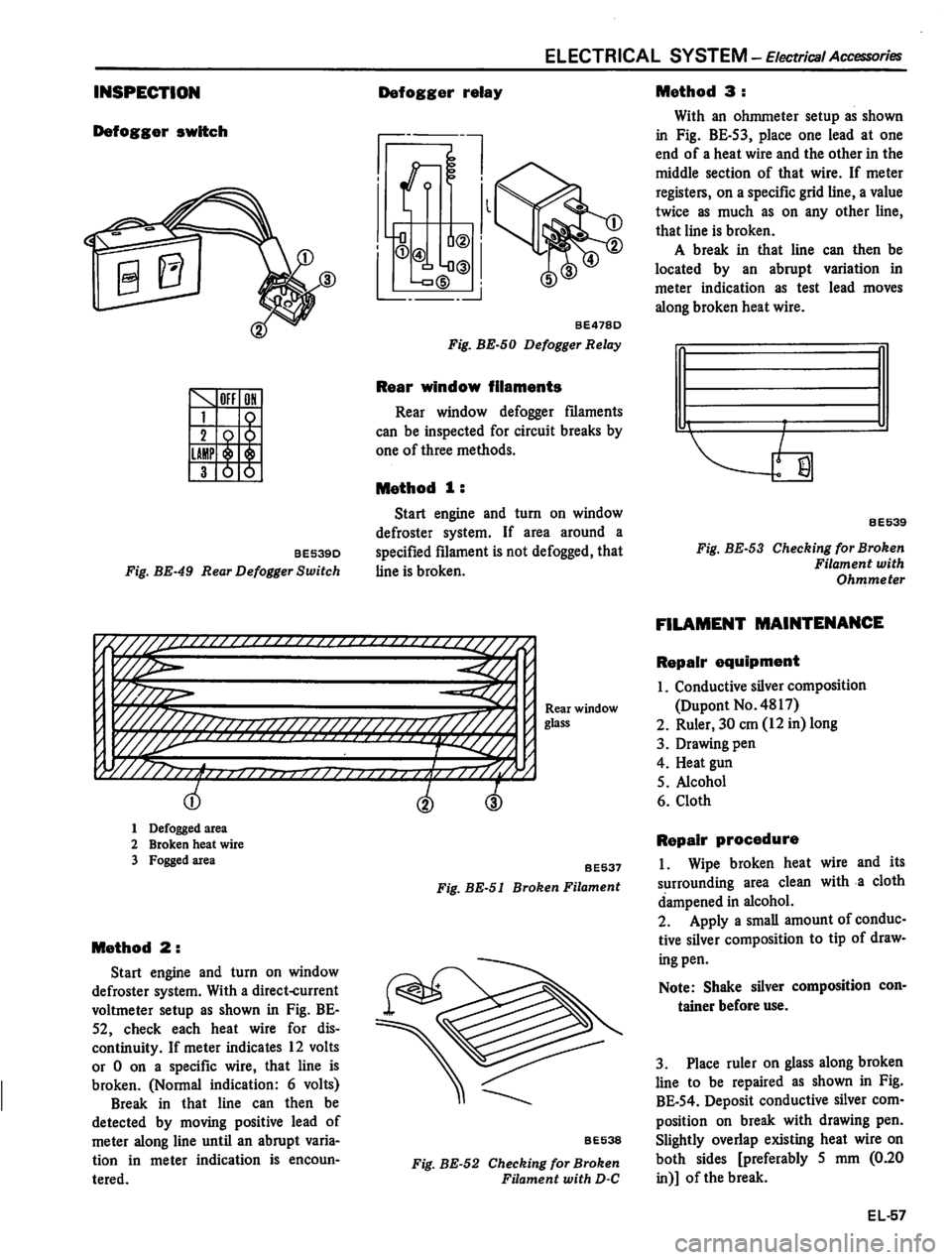 DATSUN 310 1980  Service Repair Manual 