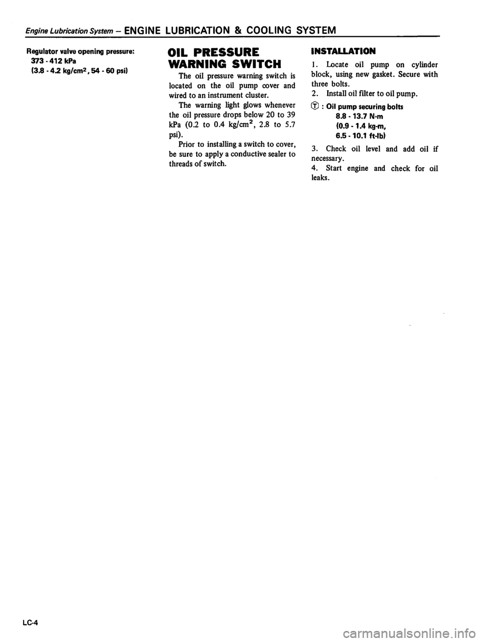 DATSUN 310 1980  Service Repair Manual 