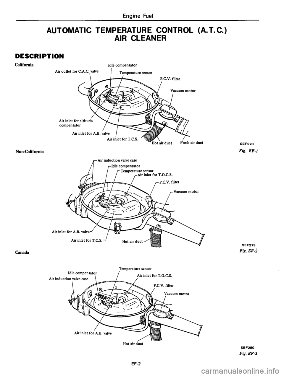 DATSUN 310 1980  Service Repair Manual 
