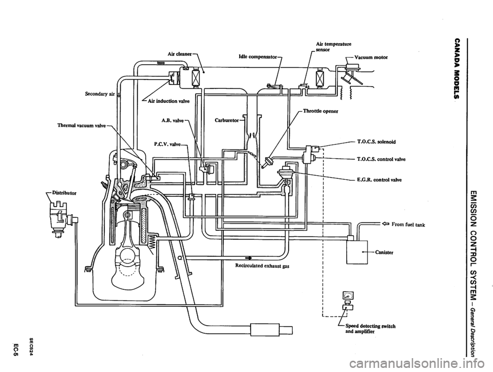DATSUN 310 1981  Service Repair Manual 