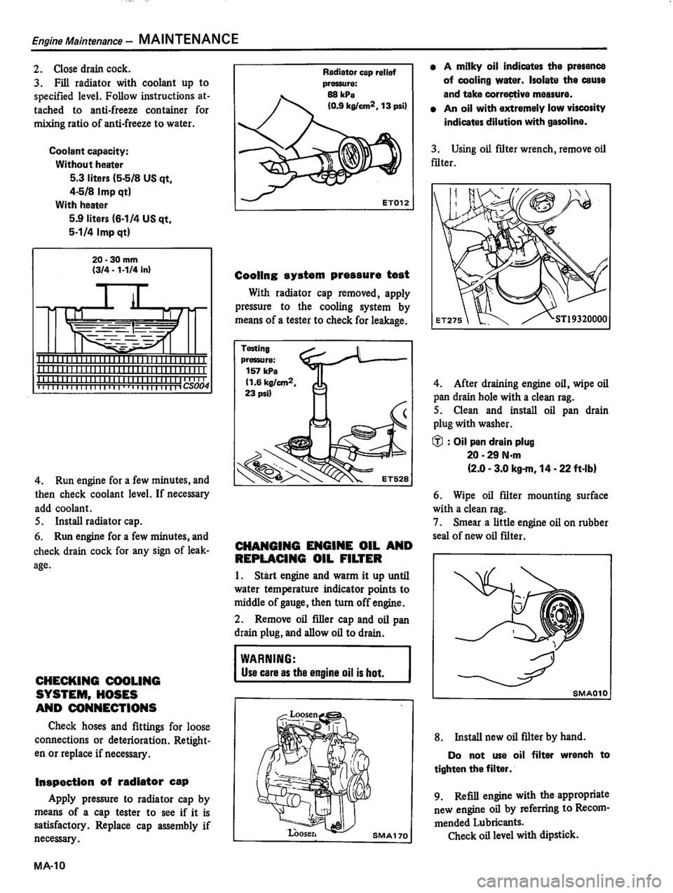 DATSUN 310 1981  Service Repair Manual 
