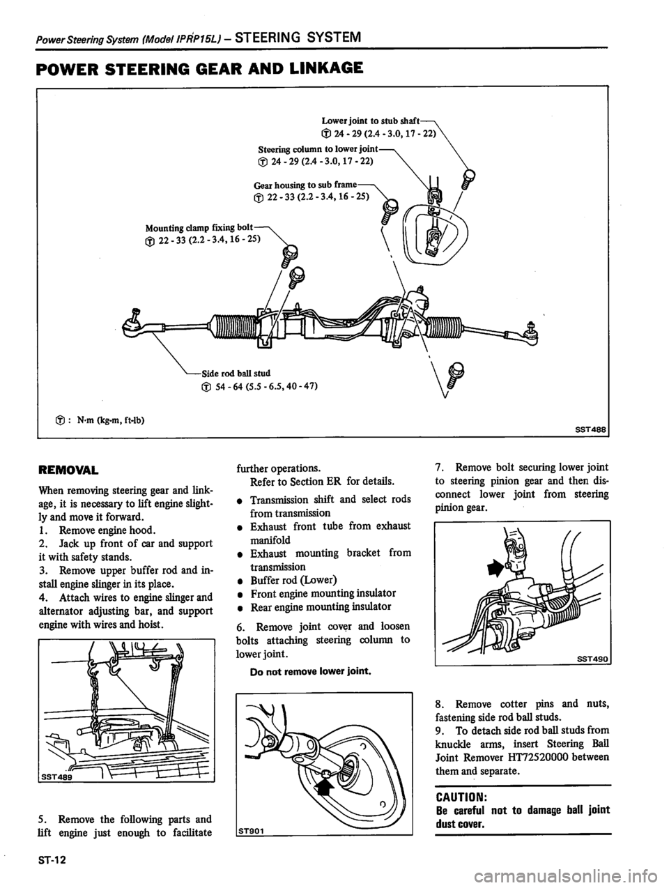 DATSUN 310 1981  Service Repair Manual 